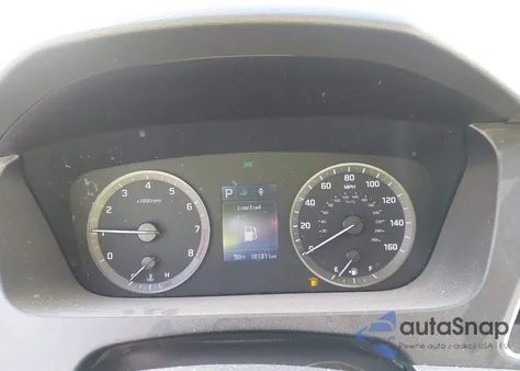 2015 Hyundai Sonata Se z USA, uszkodzony, nr VIN 5NPE24AFXFH238167